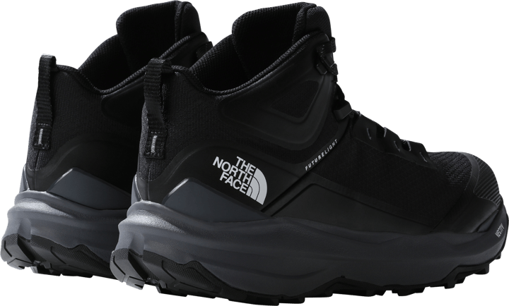 The North Face Men's VECTIV Exploris 2 Mid Futurelight TNF BLACK/VANADIS GREY The North Face