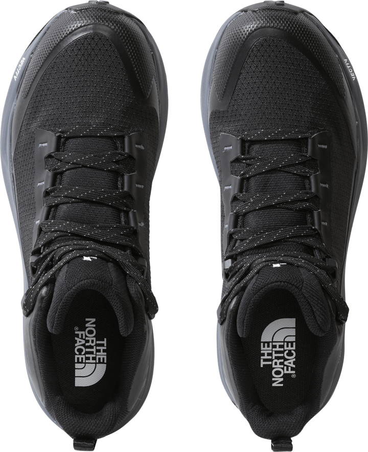 The North Face Men's VECTIV Exploris 2 Mid Futurelight TNF BLACK/VANADIS GREY The North Face