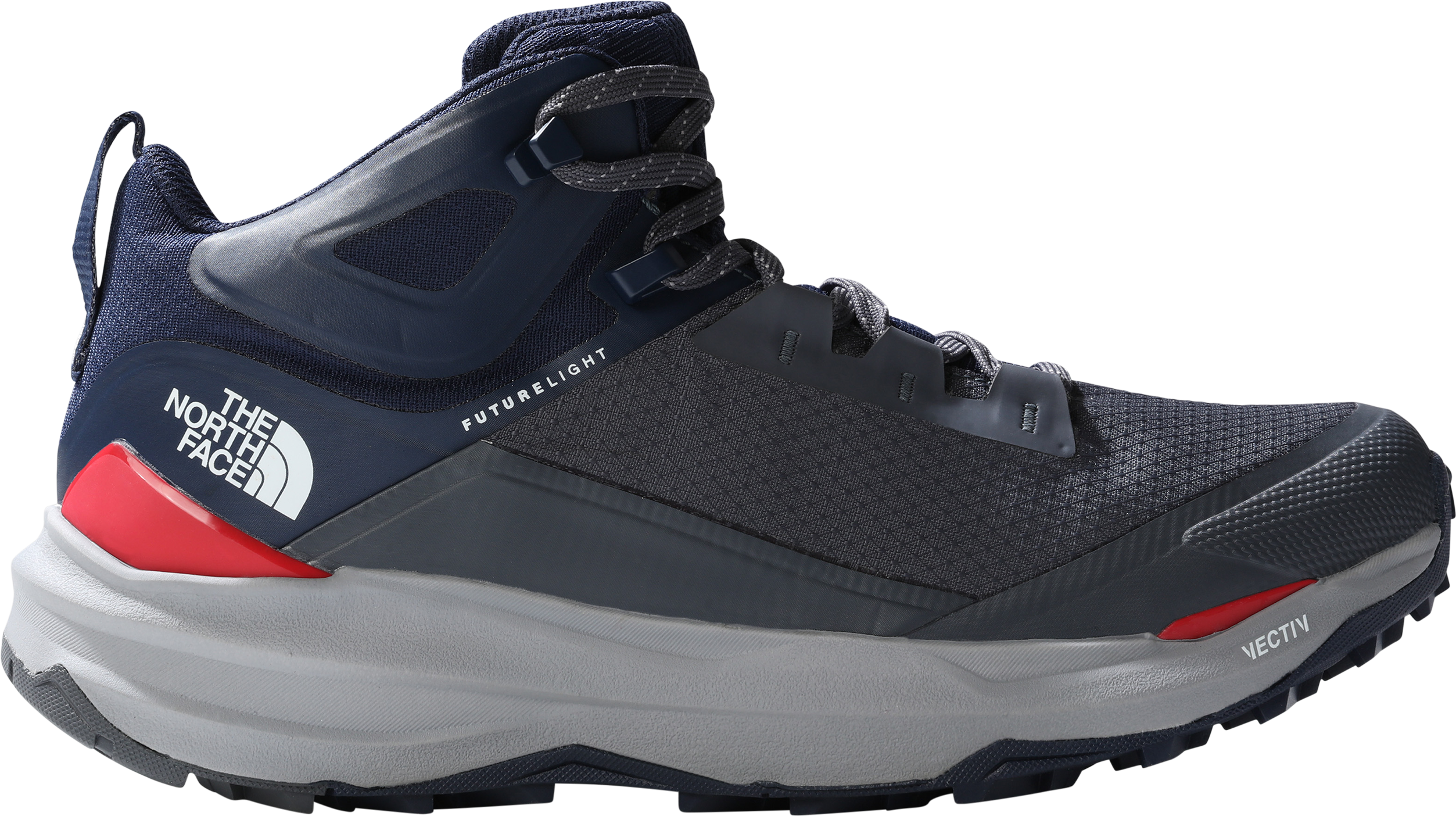 The North Face Men’s VECTIV Exploris 2 Mid Futurelight VANADIS GREY/SUMMIT NAVY