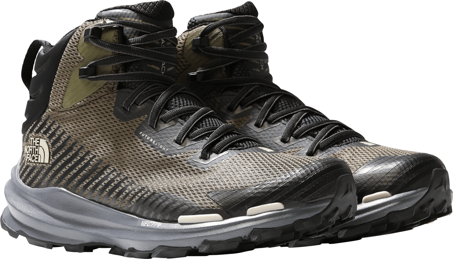 The North Face Men's Vectiv Fastpack FutureLight Mid Military Olive/TNF Black