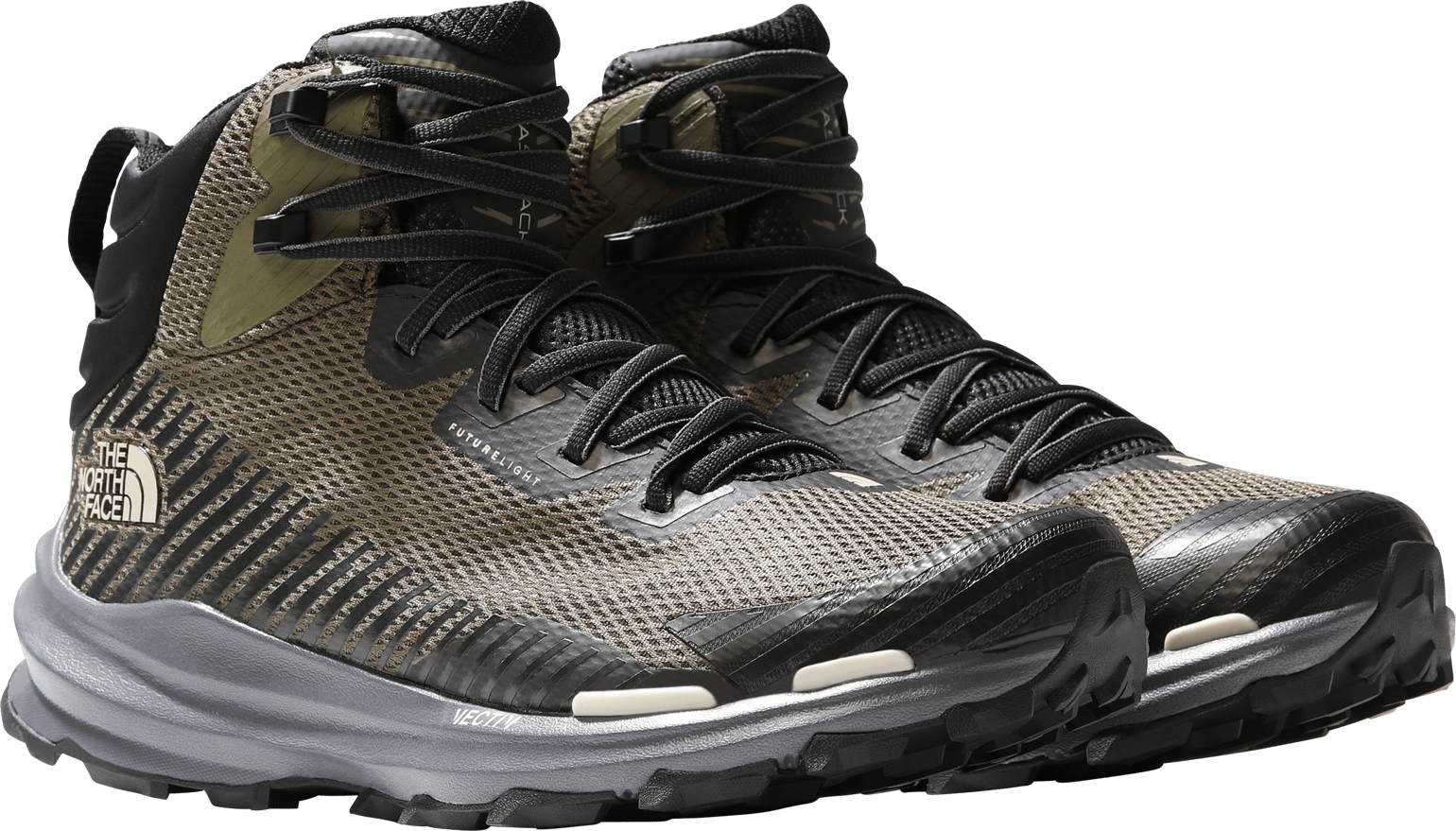 The North Face Men's Vectiv Fastpack FutureLight Mid MILITARY OLIVE/TNF BLACK