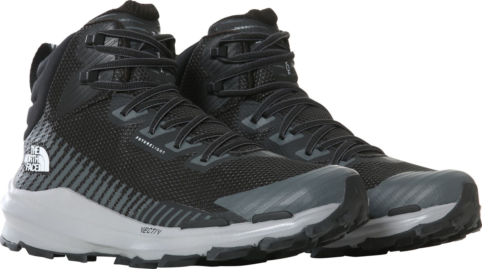 The North Face Men's Vectiv Fastpack FutureLight Mid TNF BLACK/VANADIS GREY