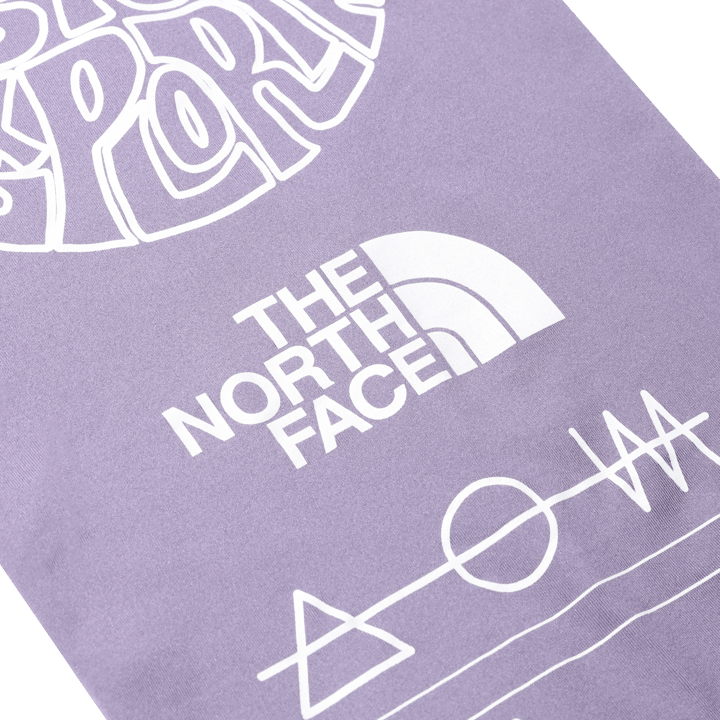 The North Face Neck Gaiter Dipsea Cover It Lunar Slate/Gardenia White The North Face