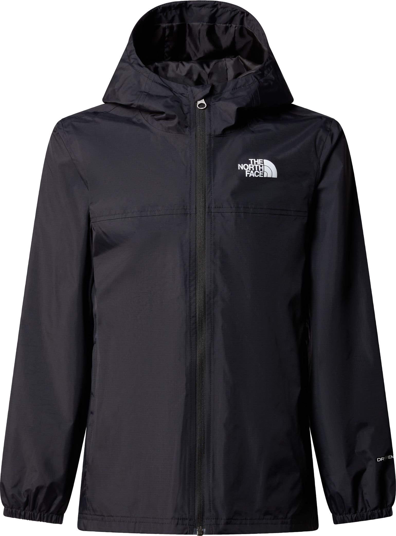 The North Face Teens' Rainwear Shell Jacket TNF Black