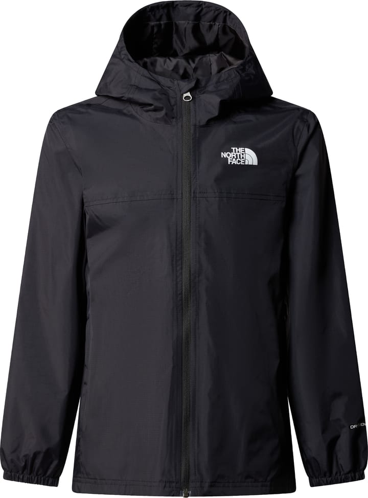 The North Face Teens' Rainwear Shell Jacket TNF Black The North Face