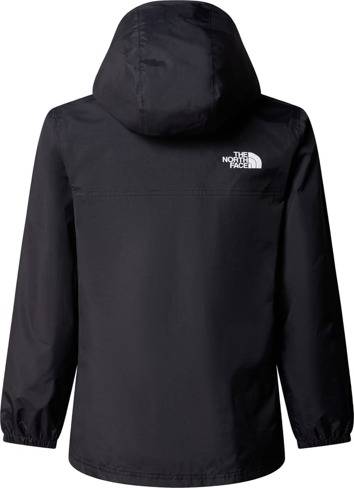 The North Face Teens' Rainwear Shell Jacket TNF Black The North Face