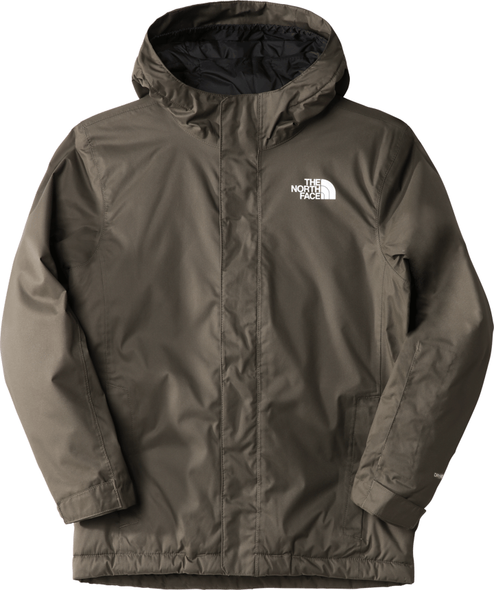 Teen Snowquest Insulated Jacket New Taupe Green The North Face