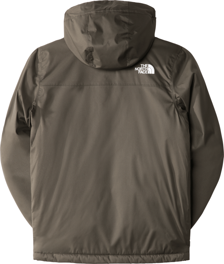 Teen Snowquest Insulated Jacket New Taupe Green The North Face