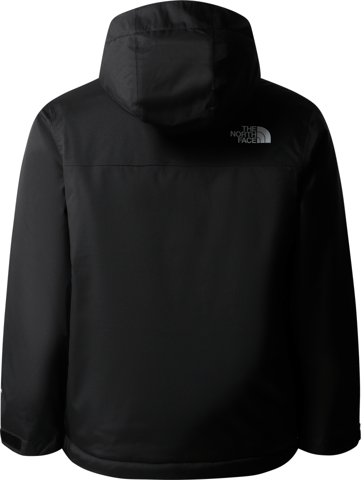 The North Face Teens' Snowquest Jacket TNF Black The North Face