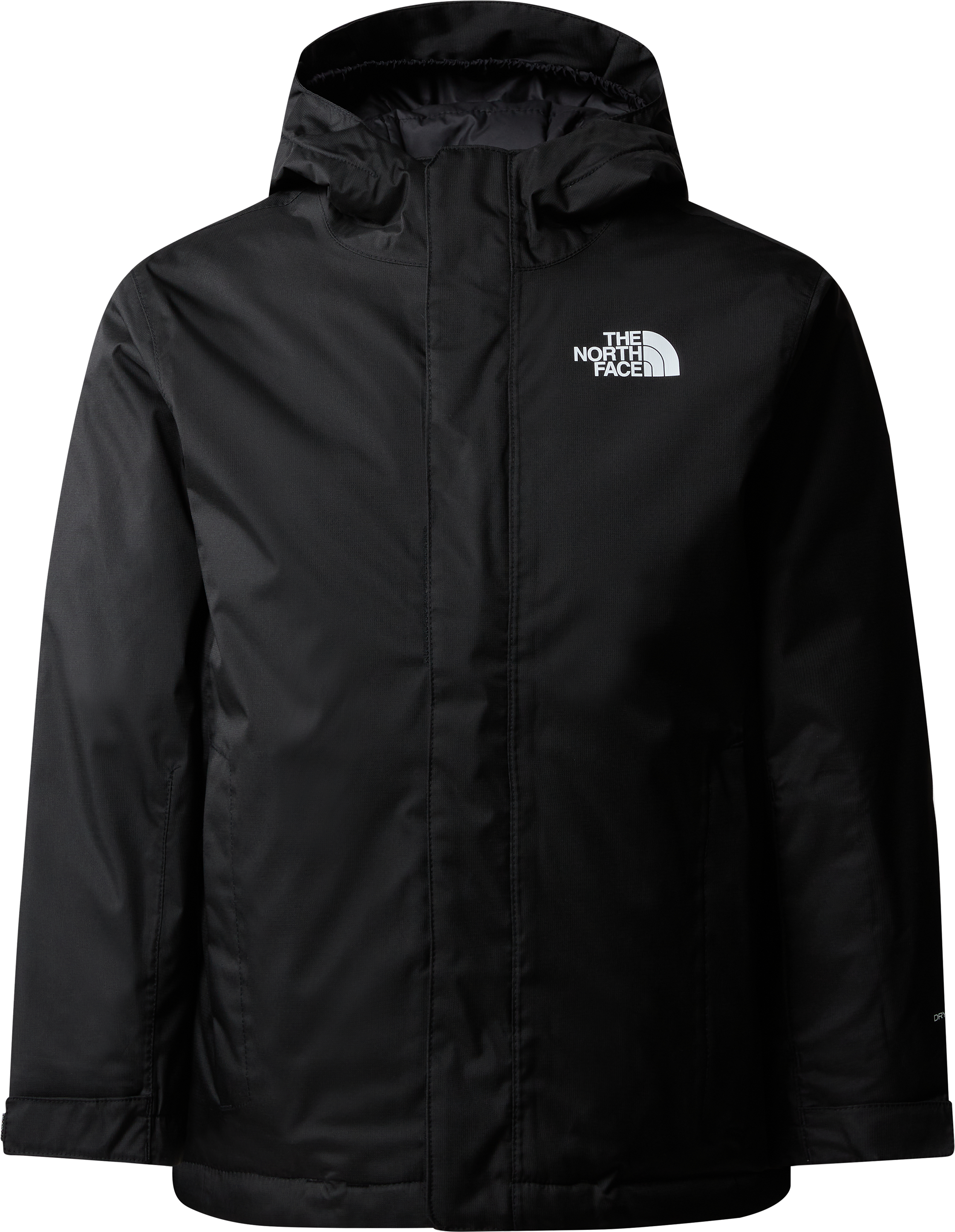 The North Face Teens’ Snowquest Jacket TNF BLACK