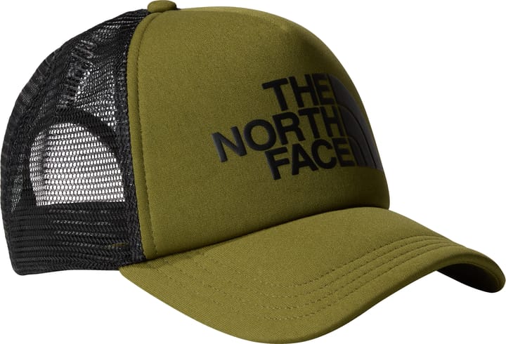 The North Face TNF Logo Trucker Cap Forest Olive/TNF Black The North Face