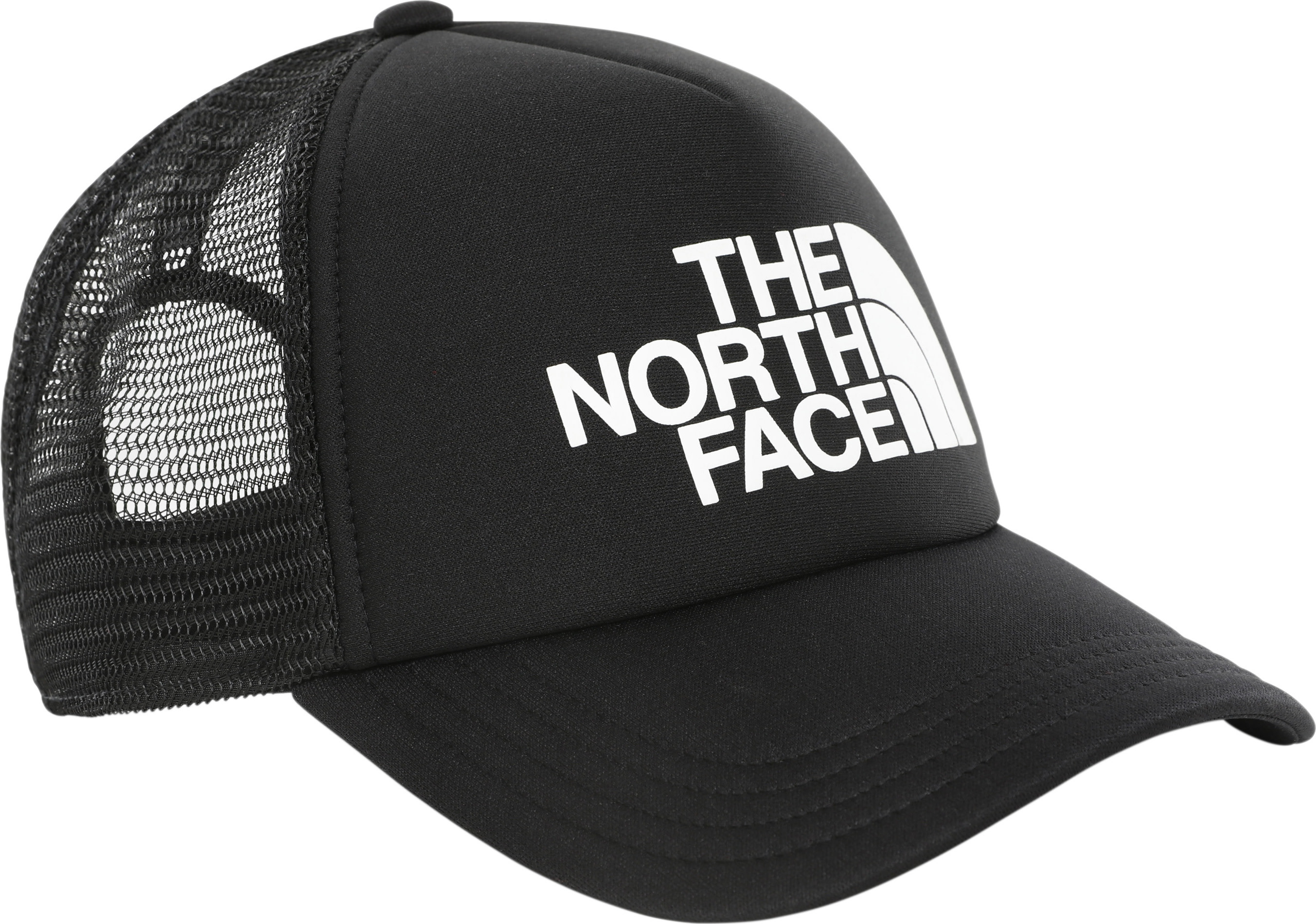 The North Face TNF Logo Trucker Cap Tnfblack/Tnfwht
