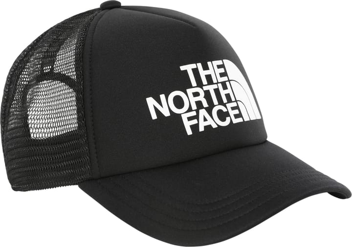 The North Face TNF Logo Trucker Cap Tnfblack/Tnfwht The North Face