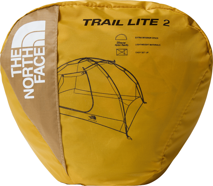 Trail Lite 2-Person Tent KHAKISTONE/ARROWWOODYELLW The North Face