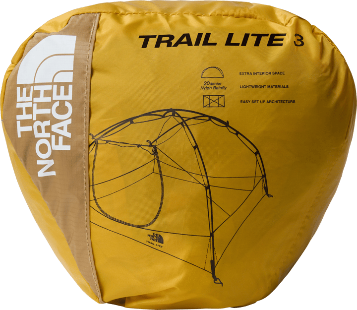 Trail Lite 3-Person Tent KHAKISTONE/ARROWWOODYELLW The North Face
