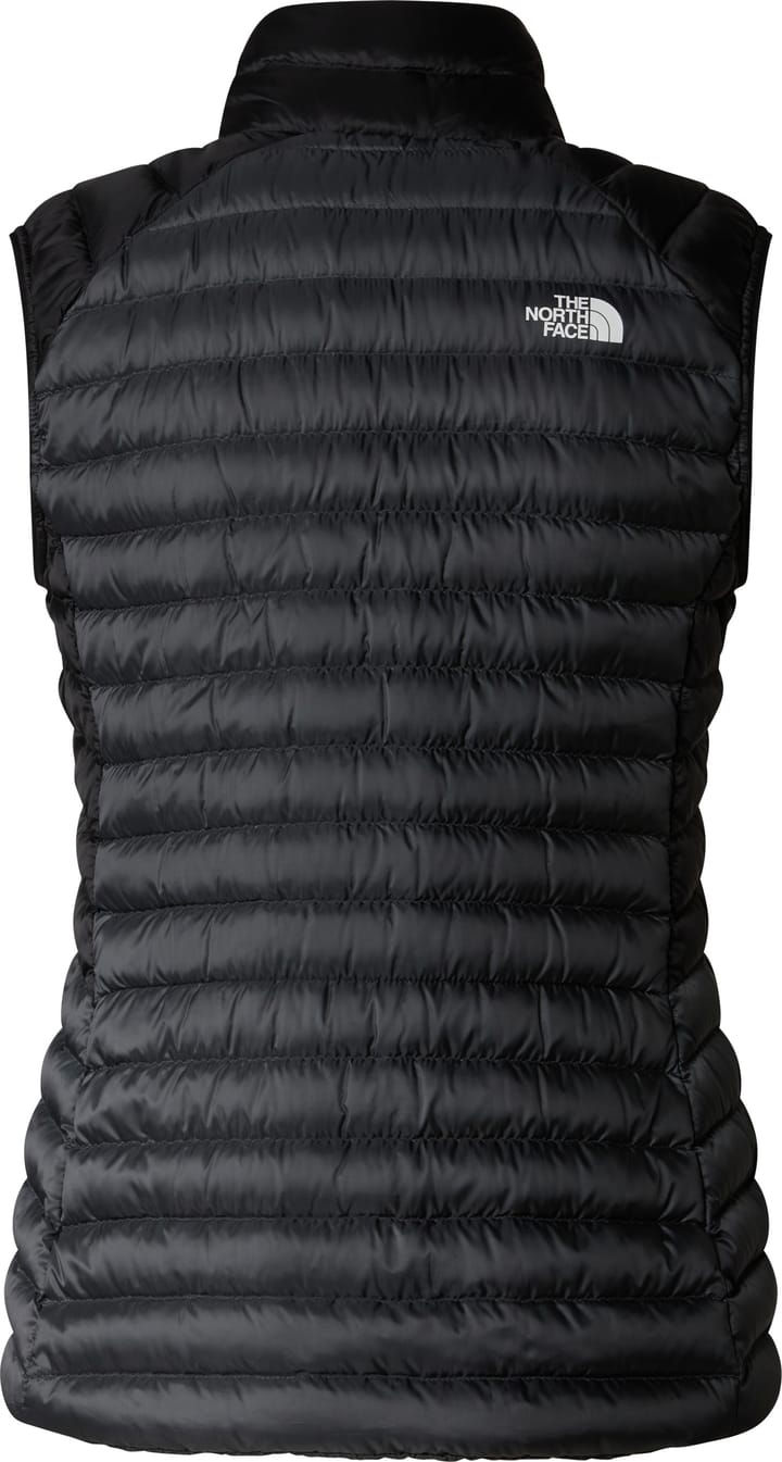 The North Face W Bettaforca Lt Down Vest Asphalt Grey/TNF Black The North Face