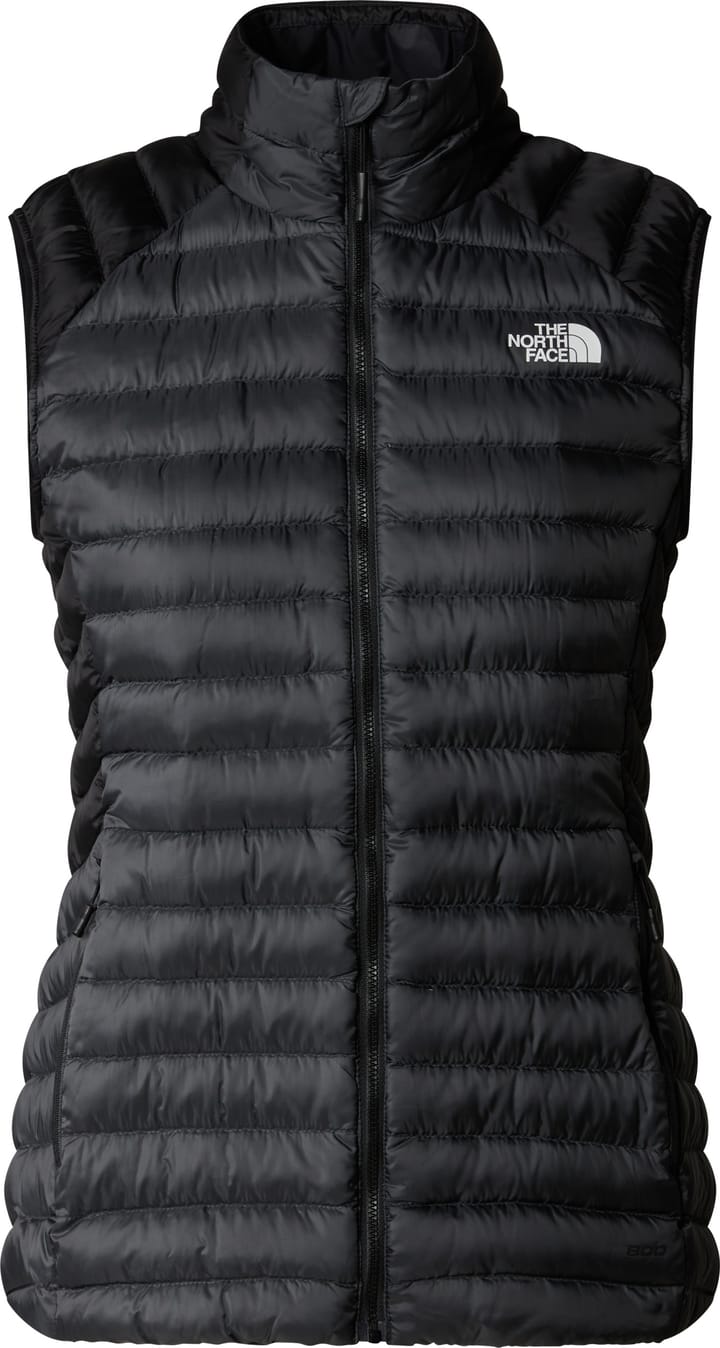 The North Face W Bettaforca Lt Down Vest Asphalt Grey/TNF Black The North Face