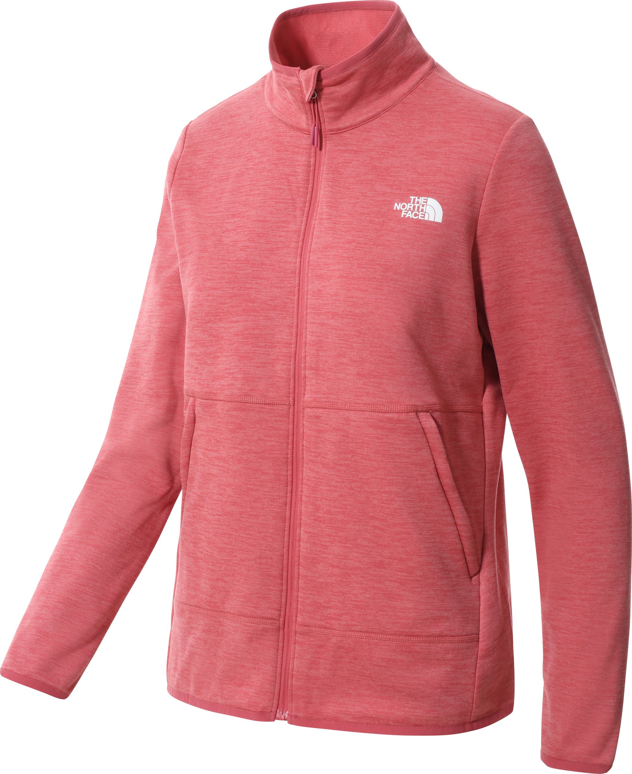 The North Face Women's Canyonlands Full Zip Fleece Jacket Slate