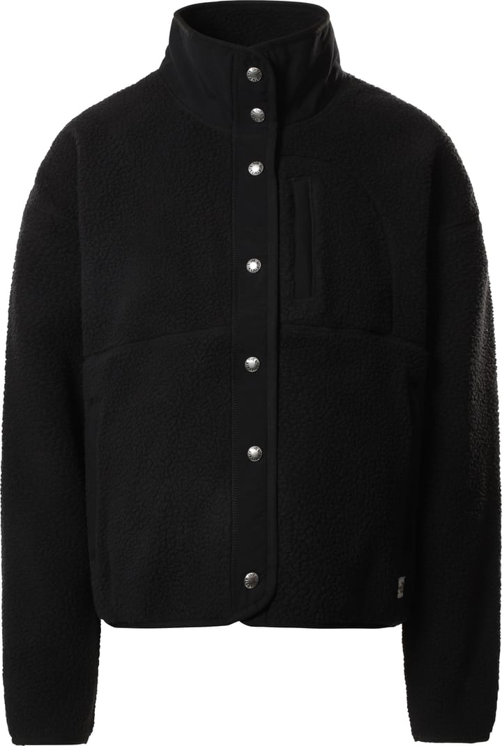 Women's Cragmont Fleece Jacket TNF BLACK The North Face