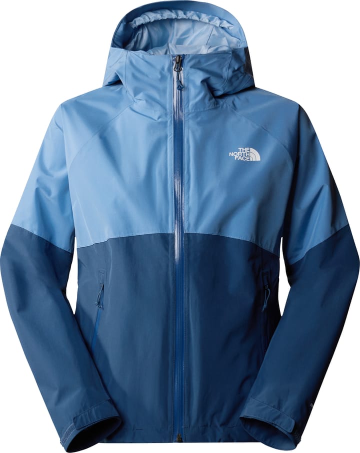 The North Face W Diablo Dynamic Zip-In Jacket Indigo Stone/Shady Blue The North Face