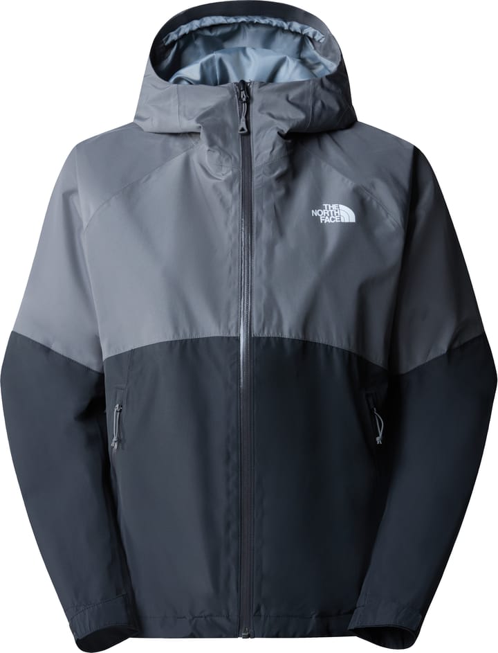 The North Face W Diablo Dynamic Zip-In Jacket Smoked Pearl/Asphalt Grey The North Face