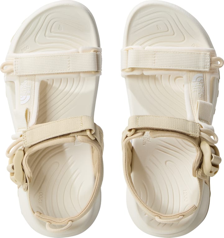 The North Face Women's Explore Camp Sandals White Dune/Gravel The North Face