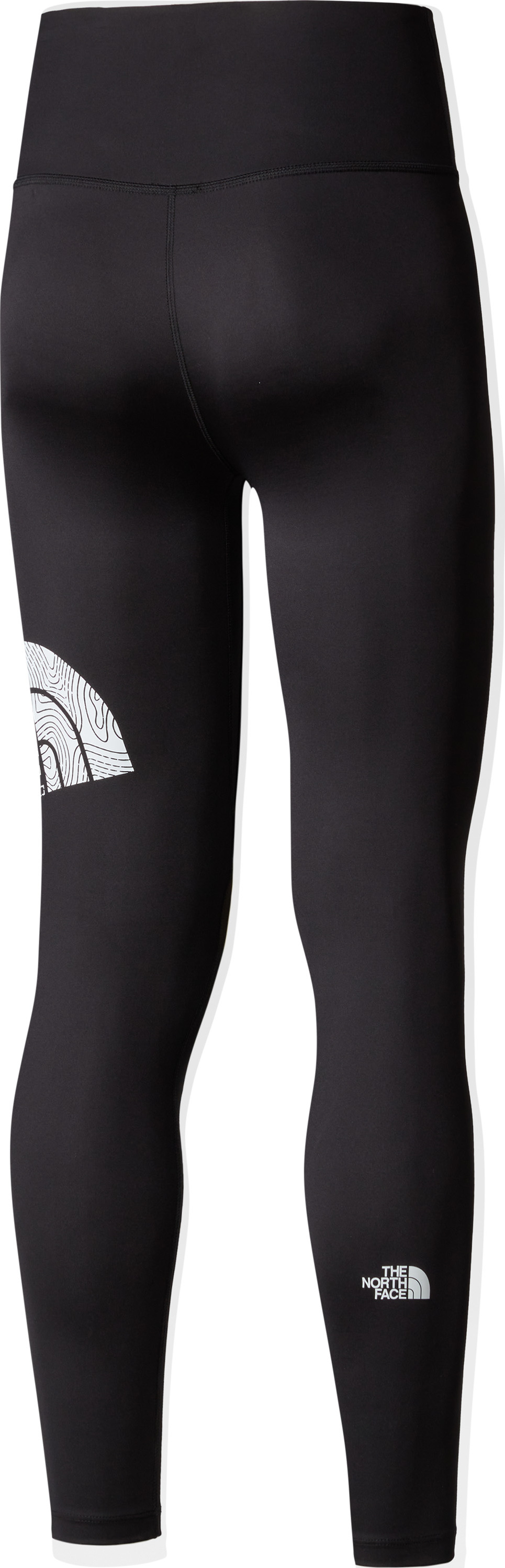 The North Face Women's Flex High Rise 7/8 Trace Tights TNF Black, Buy The  North Face Women's Flex High Rise 7/8 Trace Tights TNF Black here