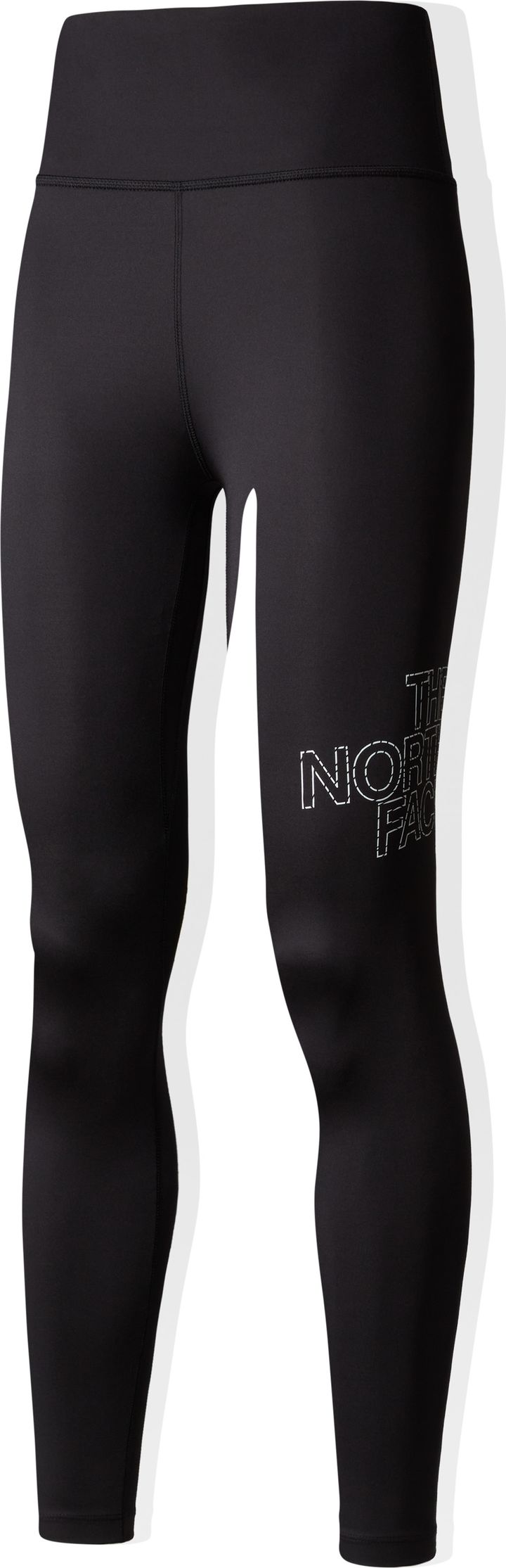 The North Face Women's Flex High Rise 7/8 Trace Tights TNF Black The North Face