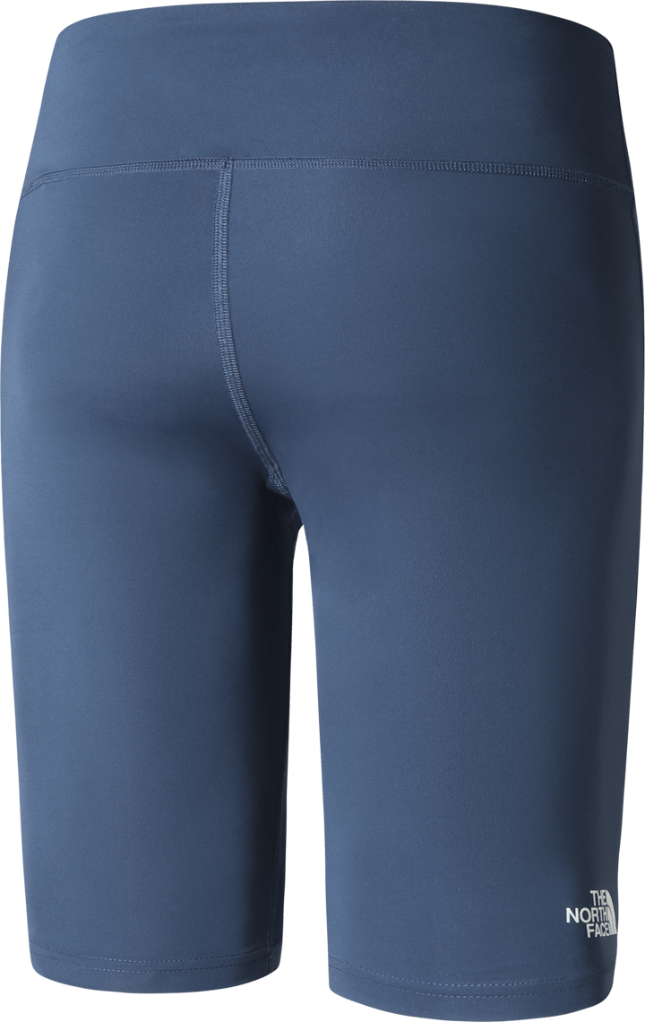 Women's Flex Tight Shorts SHADY BLUE The North Face