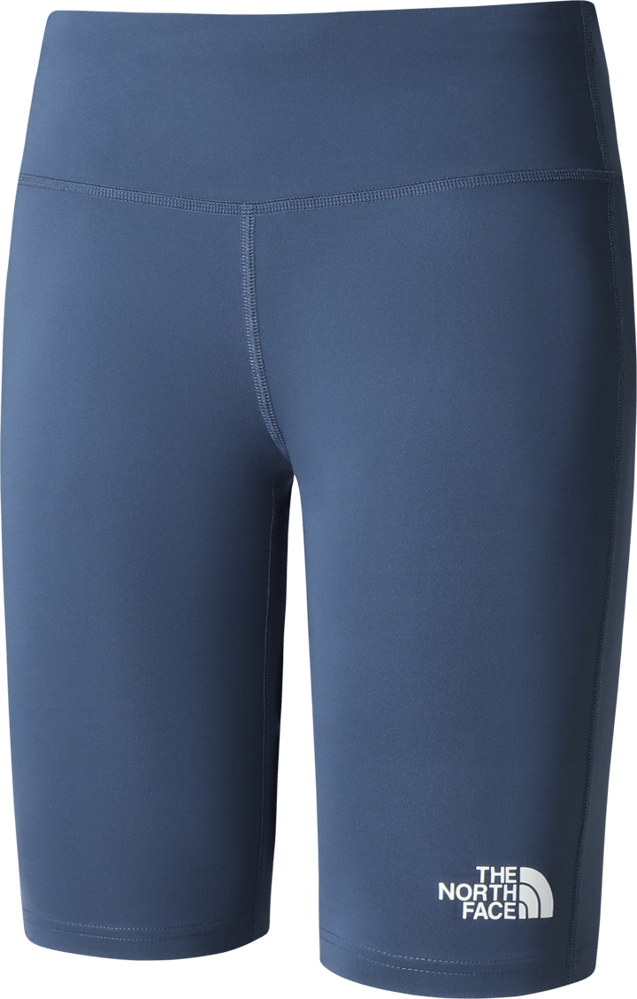 Women's Flex Tight Shorts SHADY BLUE The North Face