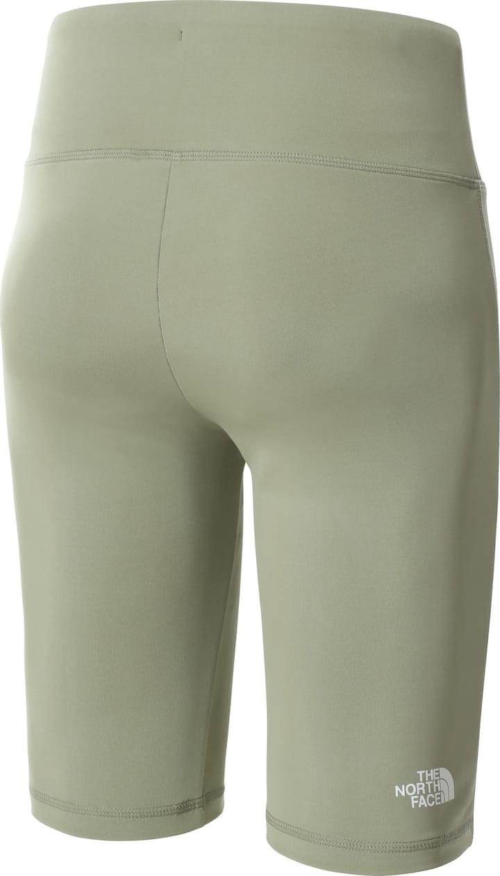 The North Face Women's Flex Tight Shorts Tea Green The North Face