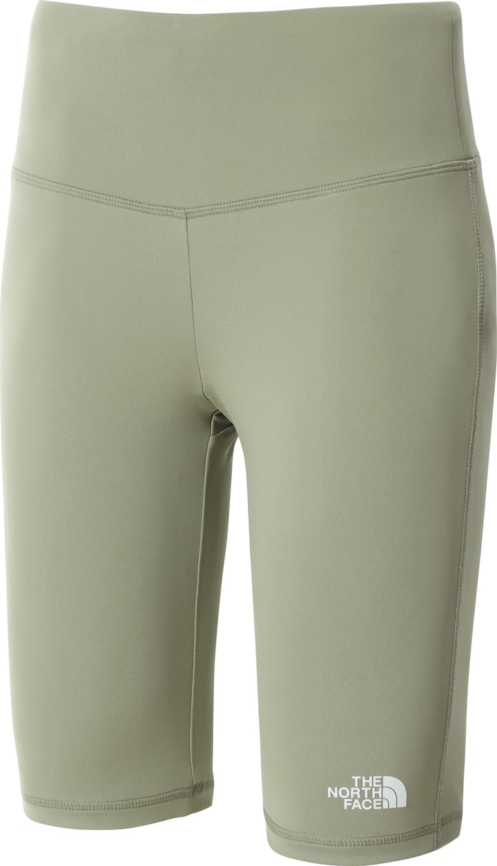 The North Face Women's Flex Tight Shorts Tea Green The North Face