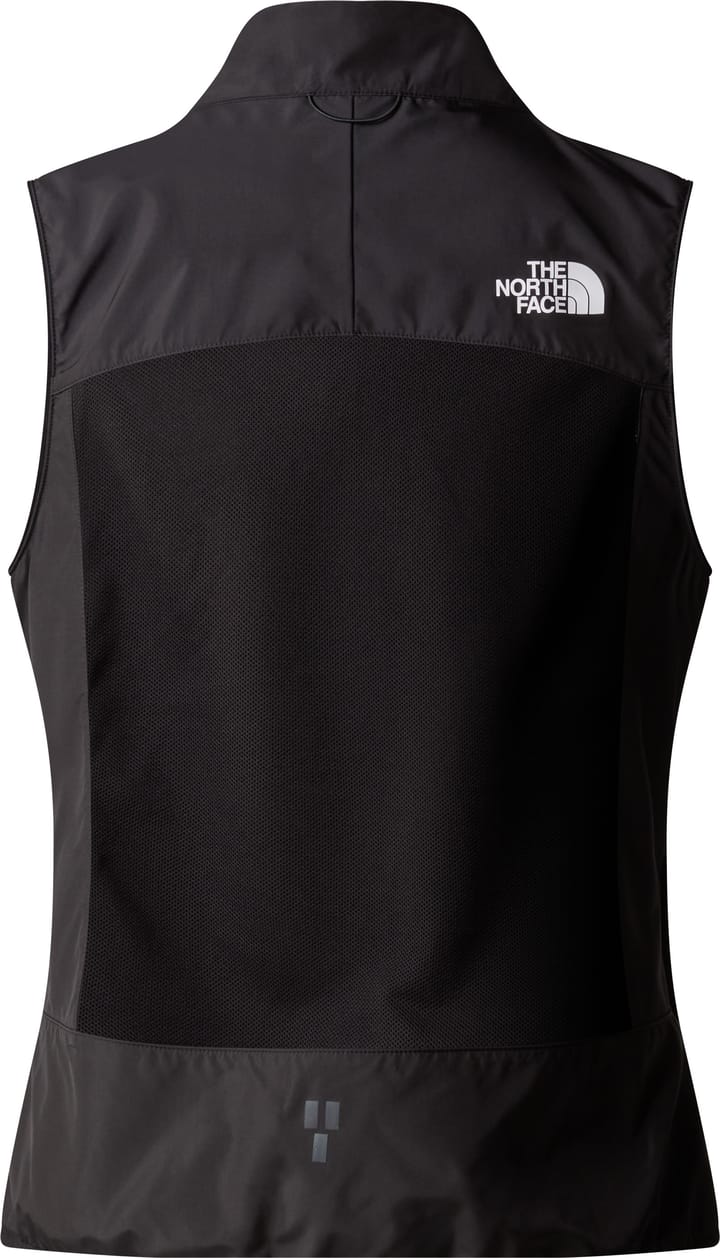 The North Face Women's Higher Run Wind Vest TNF Black The North Face