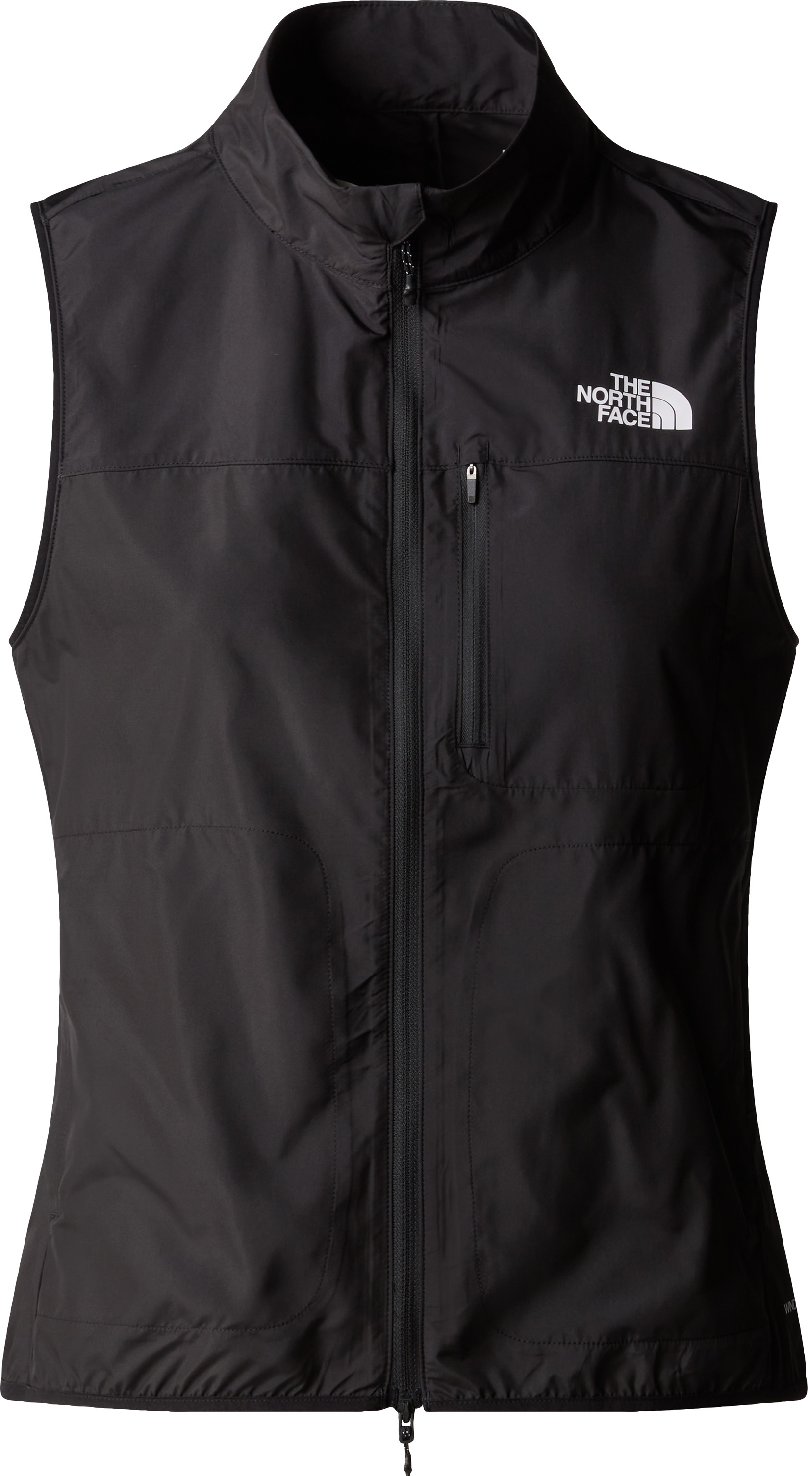 The North Face Women’s Higher Run Wind Vest TNF Black