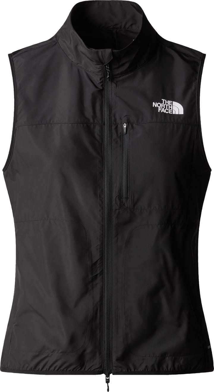 The North Face Women's Higher Run Wind Vest TNF Black The North Face