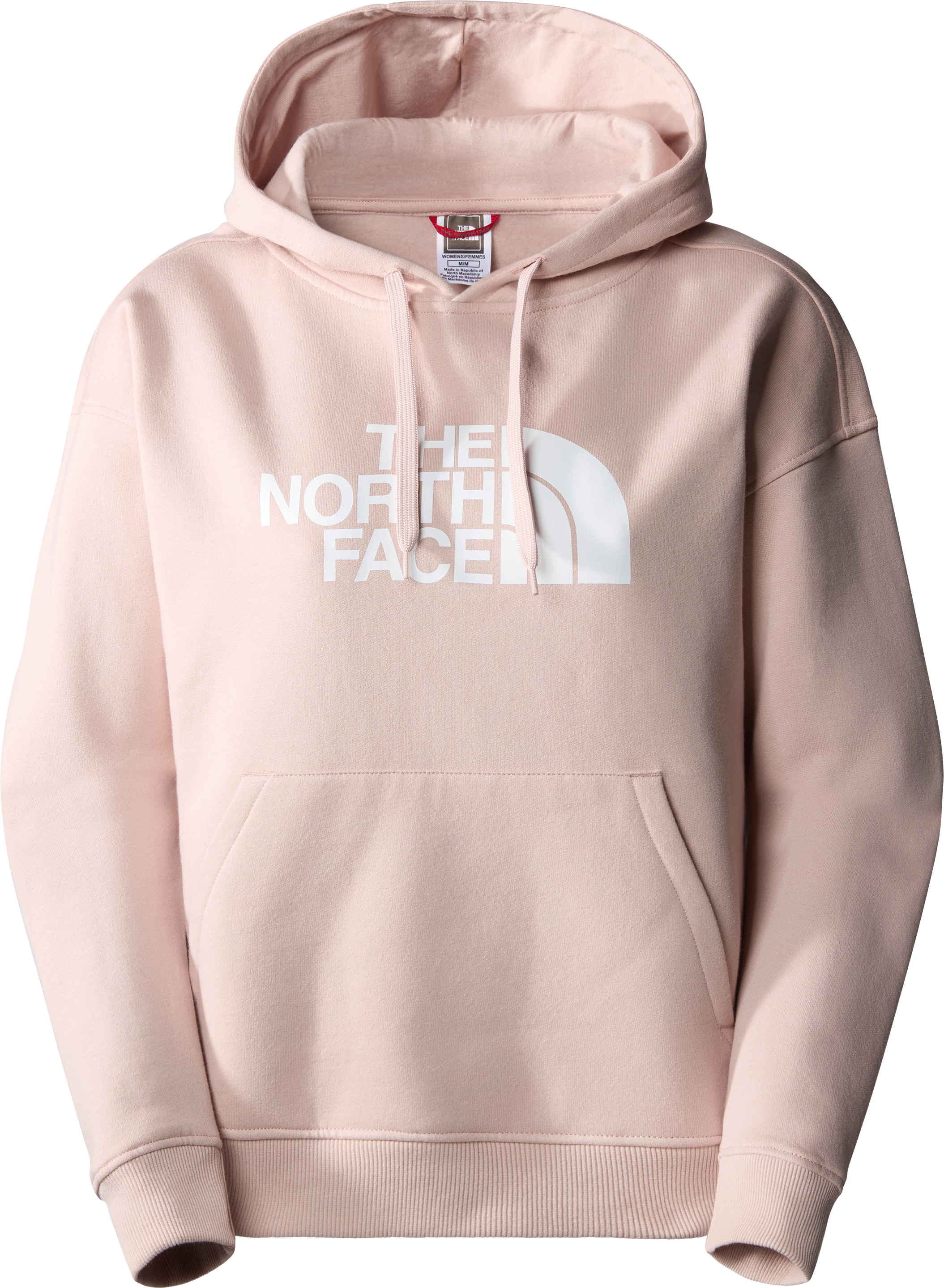 The North Face The North Face Women's Light Drew Peak Hoodie Pink Moss XS, PINK MOSS
