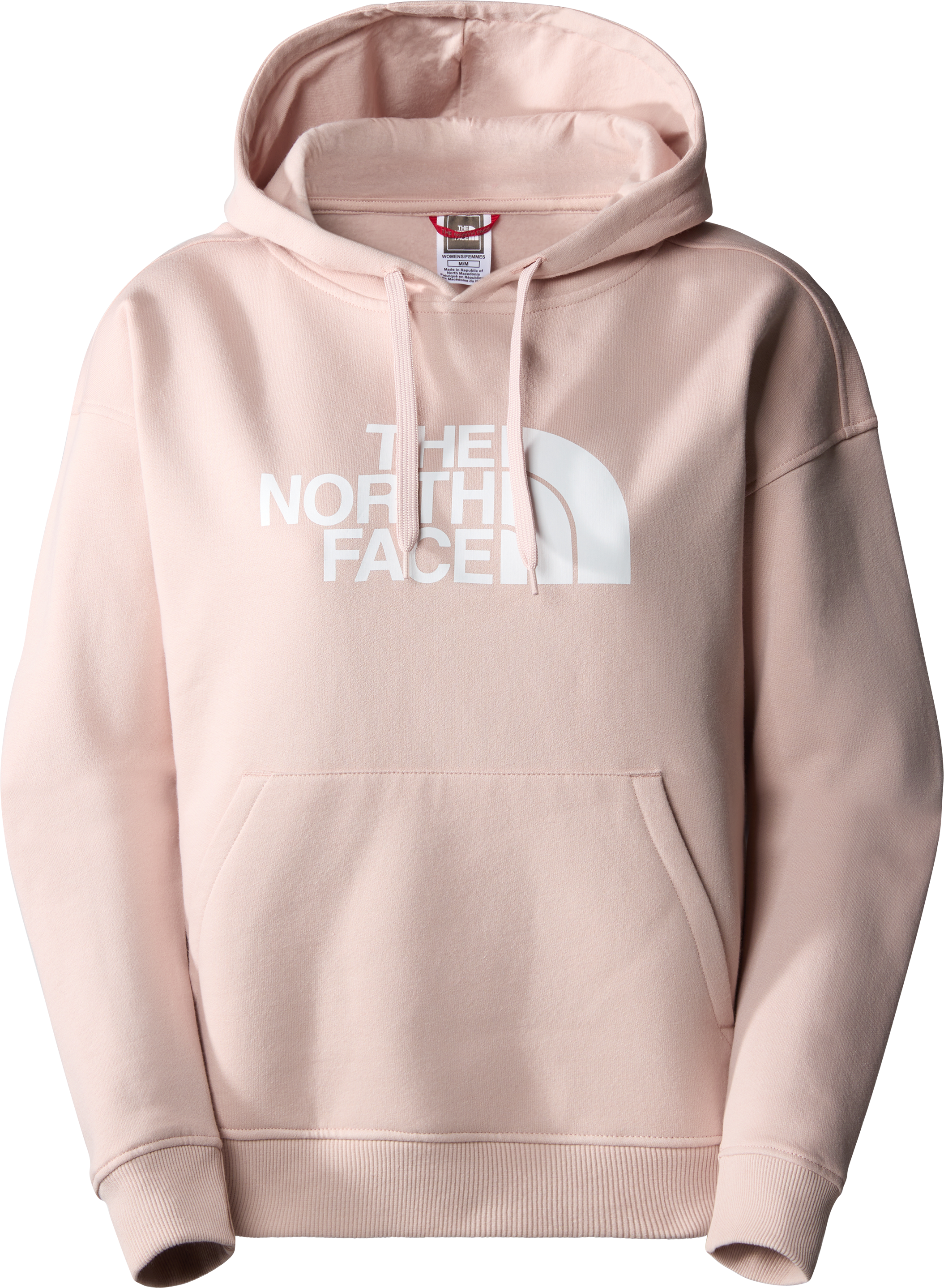 The North Face Women's Light Drew Peak Hoodie PINK MOSS XS, Pink Moss