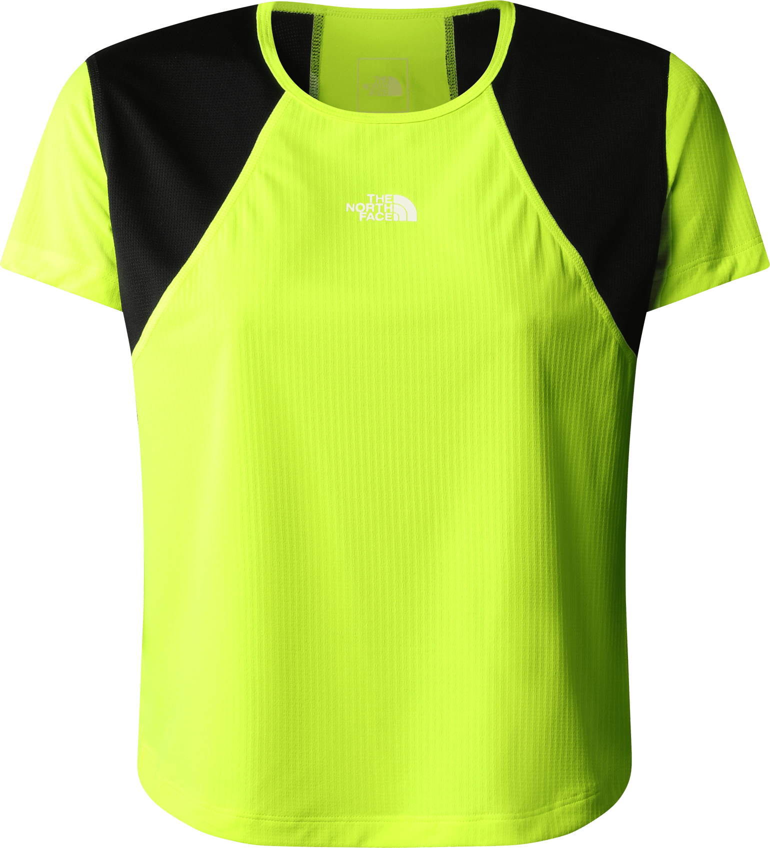 Women's Lightbright Short Sleeve Tee LED YELLOW/TNF BLACK