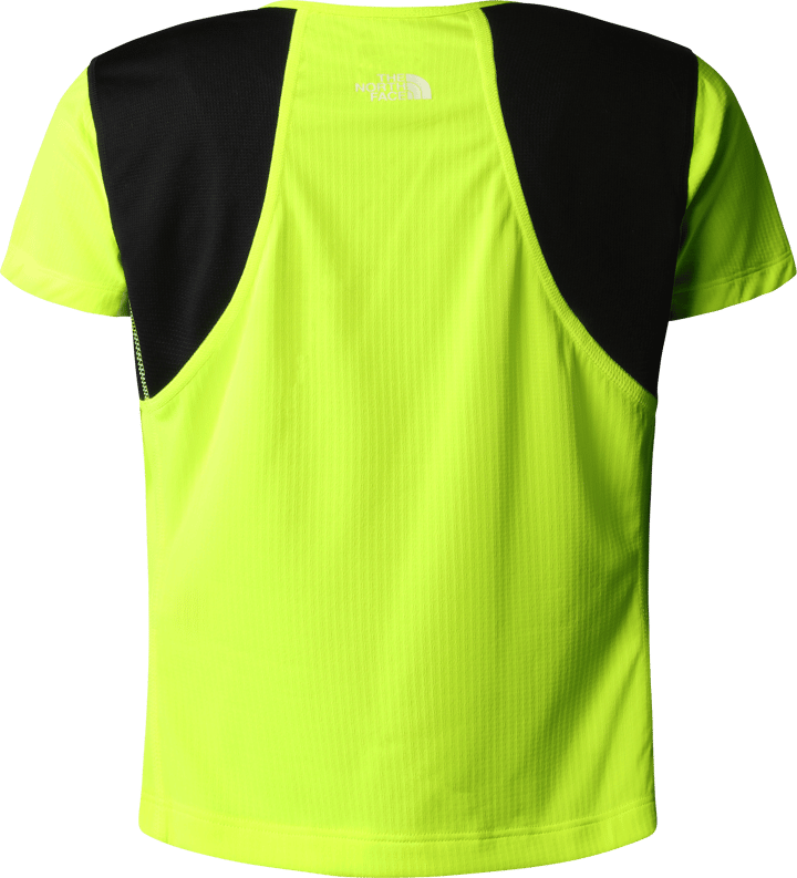 Women's Lightbright Short Sleeve Tee LED YELLOW/TNF BLACK The North Face