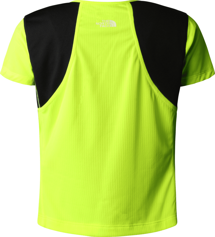 The North Face Women's Lightbright Short Sleeve Tee LED Yellow/TNF Black The North Face The North Face Women's Lightbright Short Sleeve Tee LED Yellow/TNF Black The North Face
