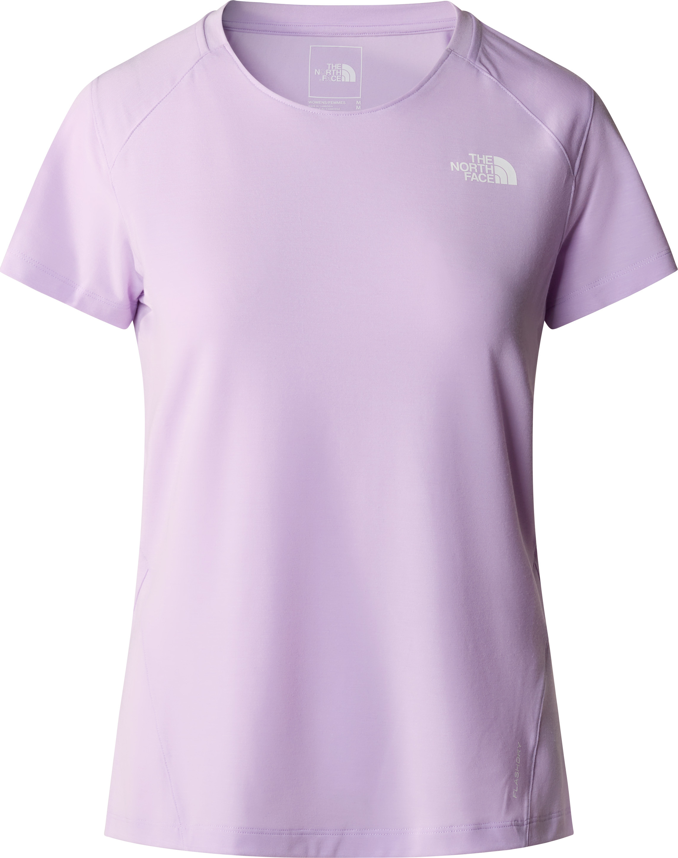 The North Face The North Face W Lightning Alpine S/S Tee Lite Lilac L, Lite Lilac