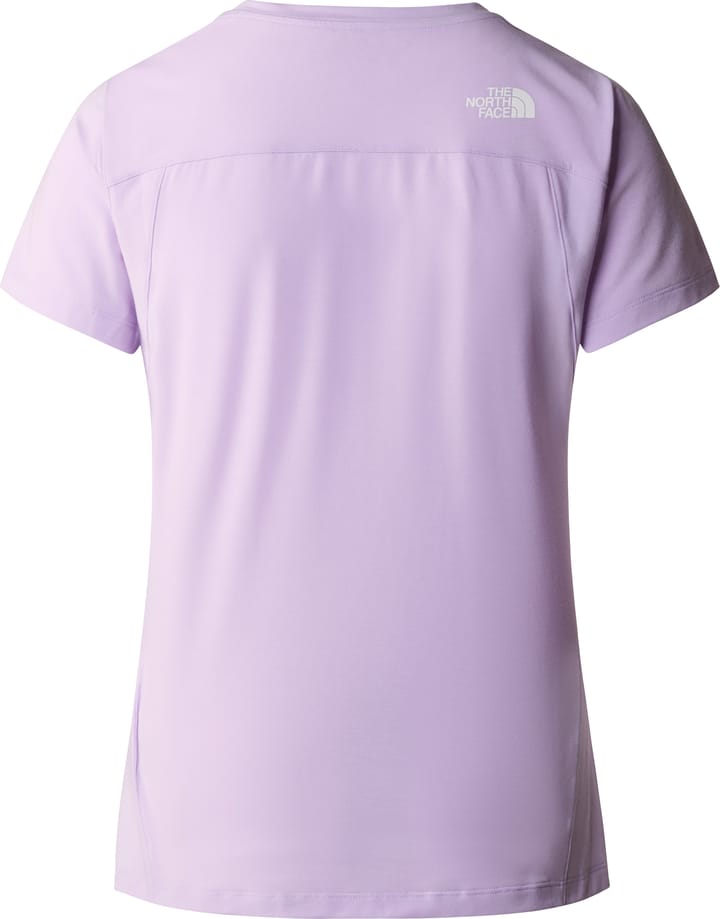 The North Face W Lightning Alpine S/S Tee Lite Lilac The North Face