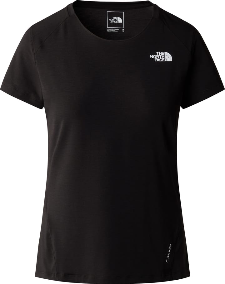 The North Face W Lightning Alpine S/S Tee TNF Black The North Face