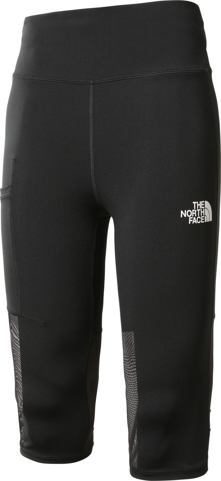 The North Face Women's Movmynt Capri Leggings TNF Black The North Face