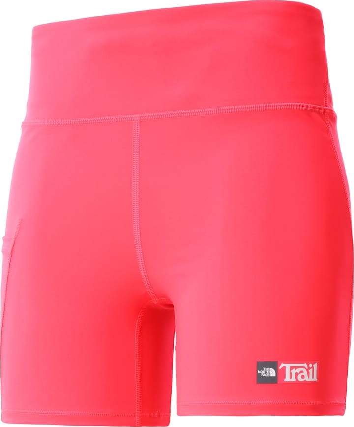 Women's Movmynt 5" Tight Shorts Brilliant Coral The North Face