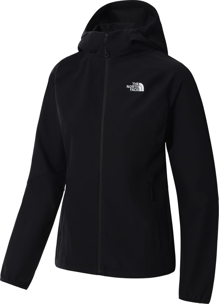 The North Face Women's Apex Nimble Hooded Jacket TNF Black The North Face