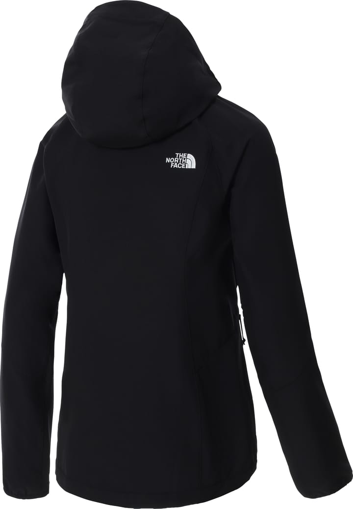 The North Face Women's Apex Nimble Hooded Jacket TNF Black The North Face