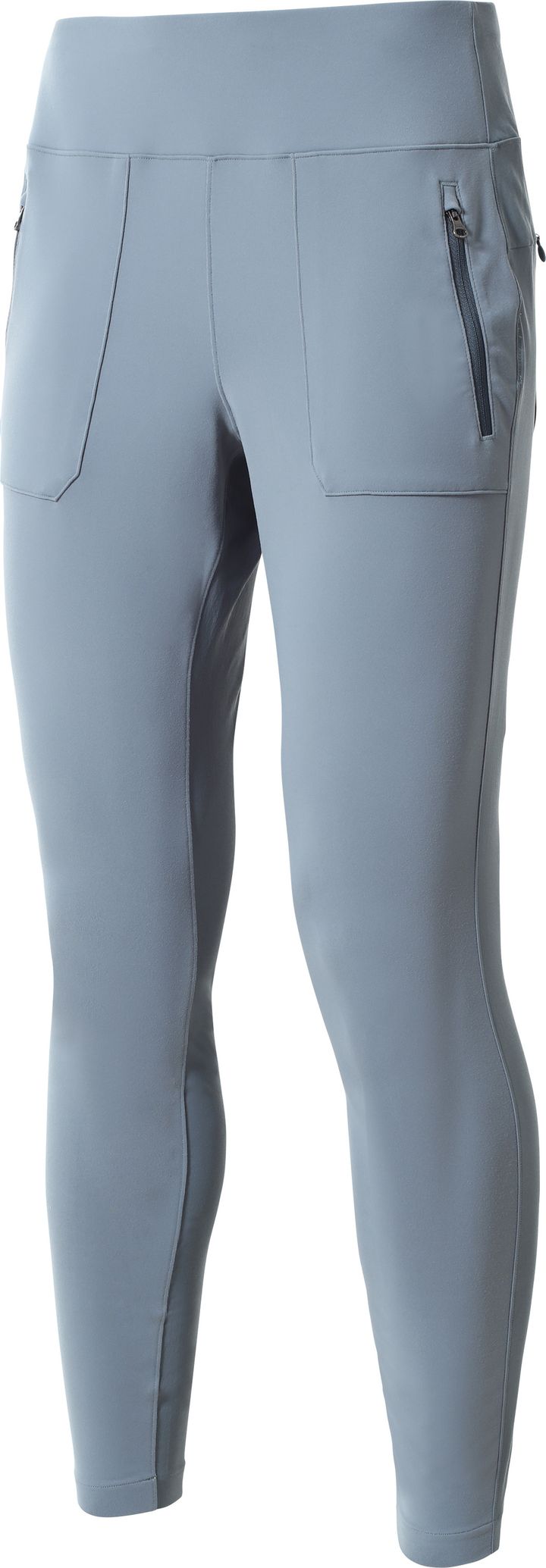 The North Face Women's Paramount Hybrid High Rise Tights Goblin Blue The North Face