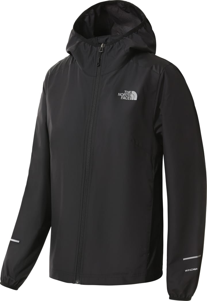 The North Face Women's Running Wind Jacket TNF Black The North Face