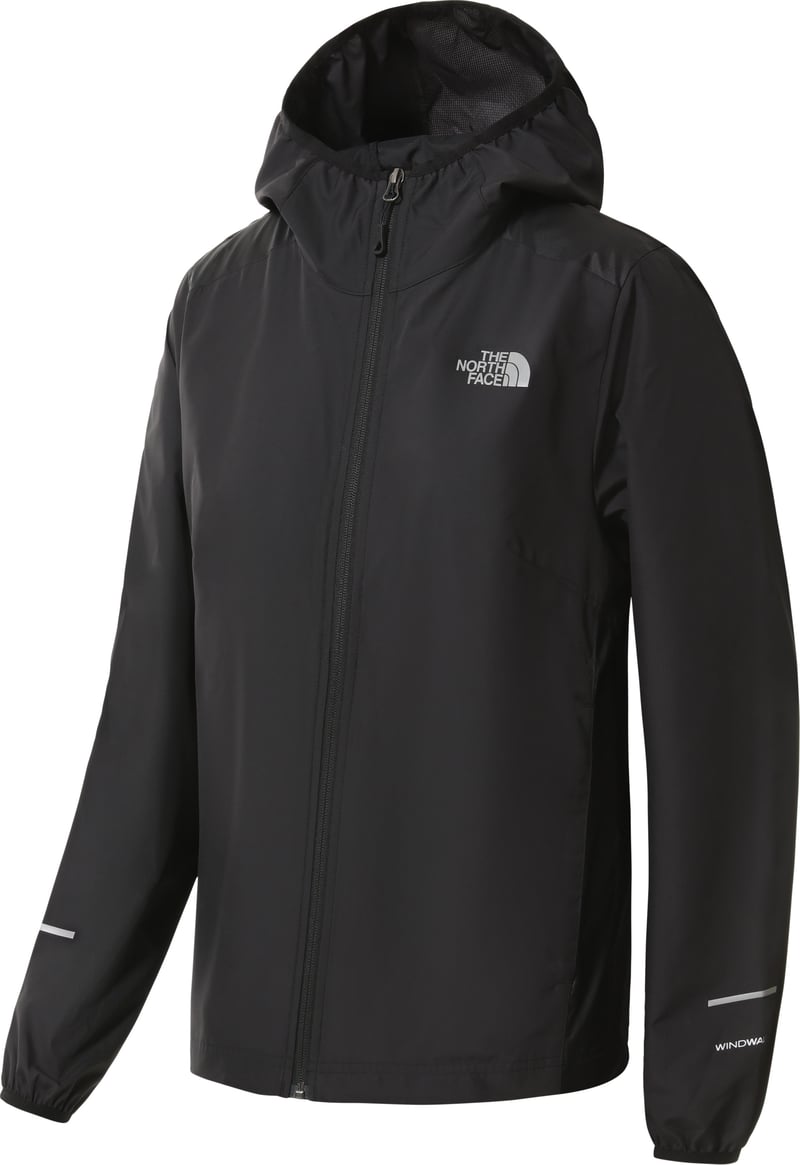 Womens north face clearance quest jacket black